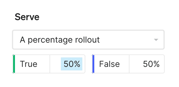 Percentage Rollout image