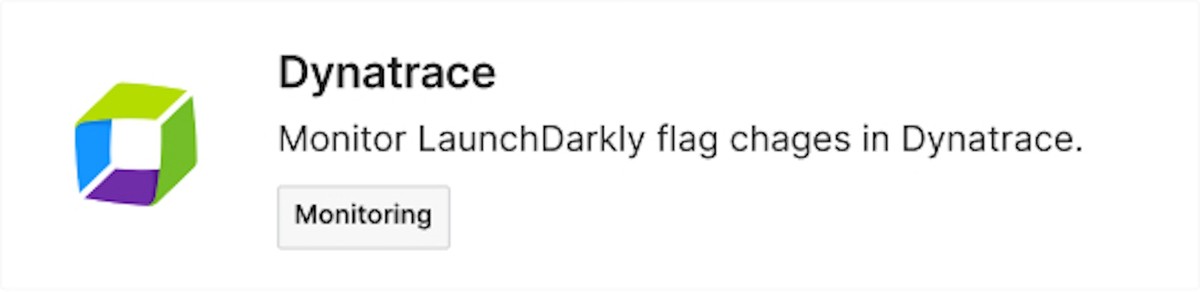 Monitor LaunchDarkly flag changes in Dynatrace