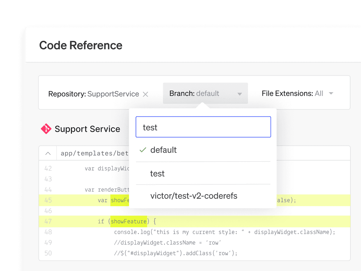 Code References in LaunchDarkly