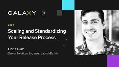 Scaling and Standardizing Your Release Process video card