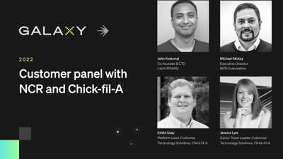 Customer panel with NCR and Chick-fil-A