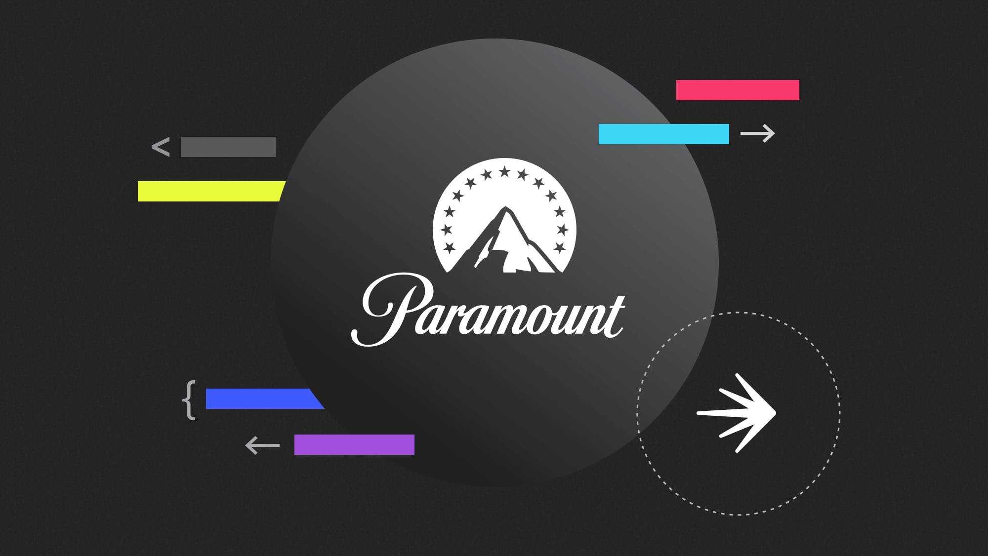 Paramount improves developer productivity 100x