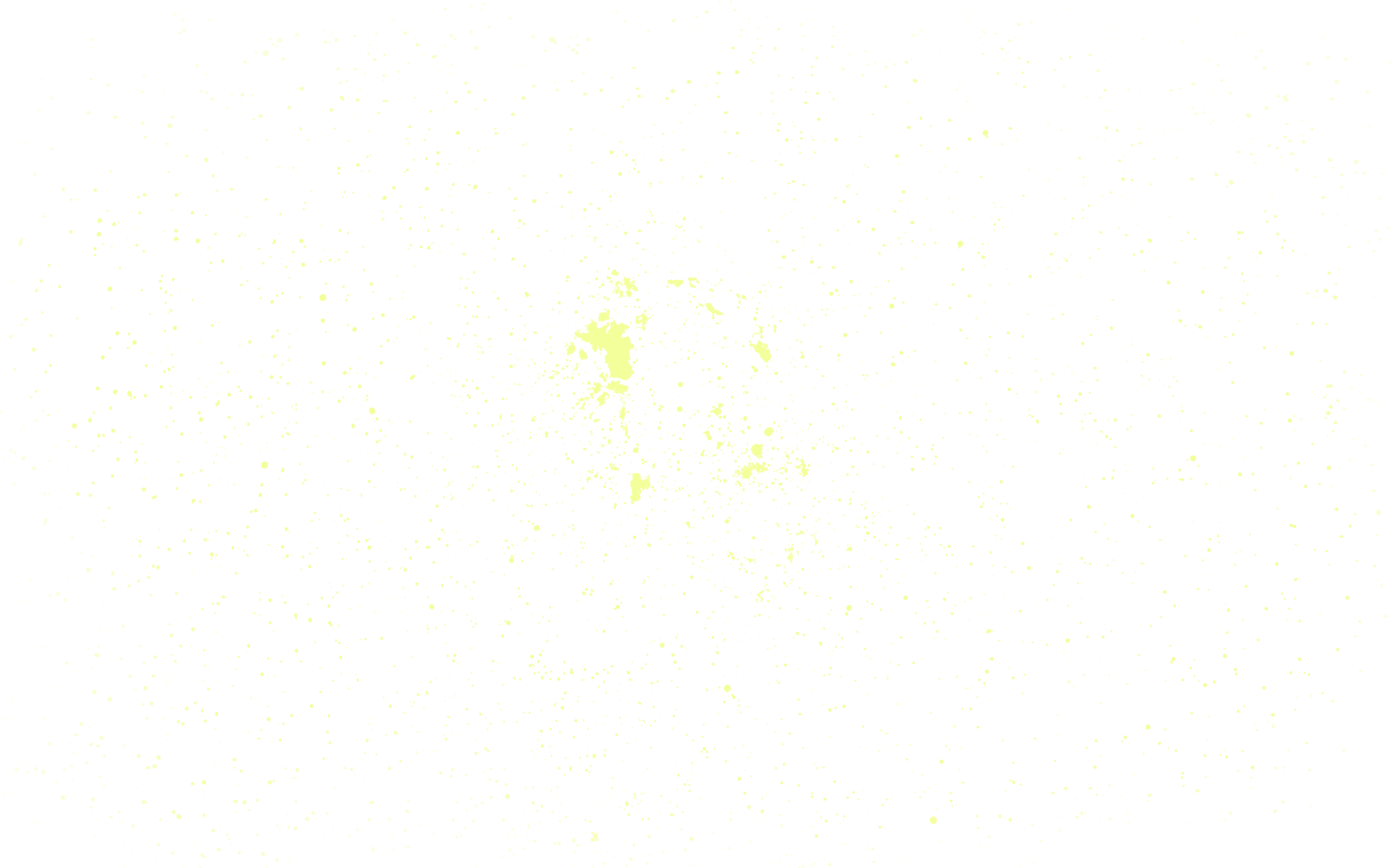 Yellow nebula pattern